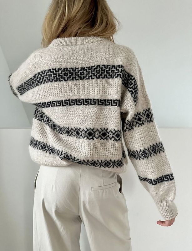 Terracotta Sweater