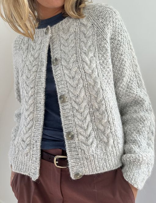 Hovedbilde Siri Cardigan (oppskrift)