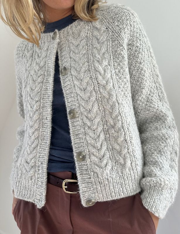 Siri Cardigan (oppskrift)
