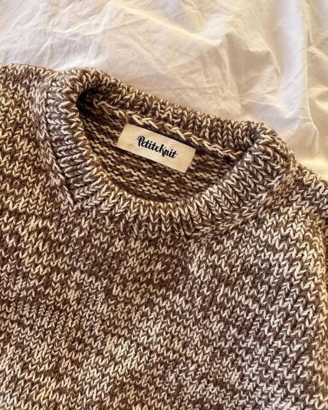 Melange Sweater Baby (papir)