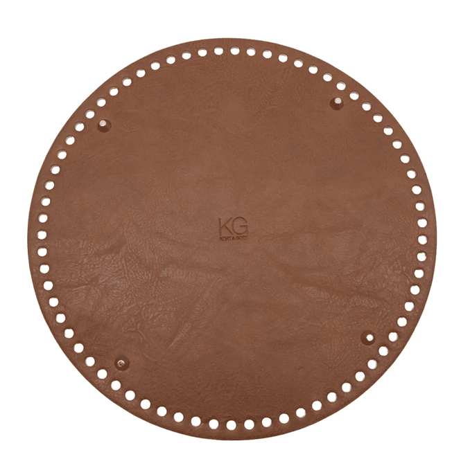 Hovedbilde Veskebunn Ø30cm Brun