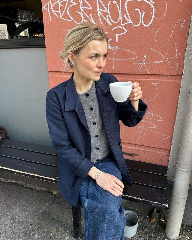 Maggie Cardigan (papirformat)
