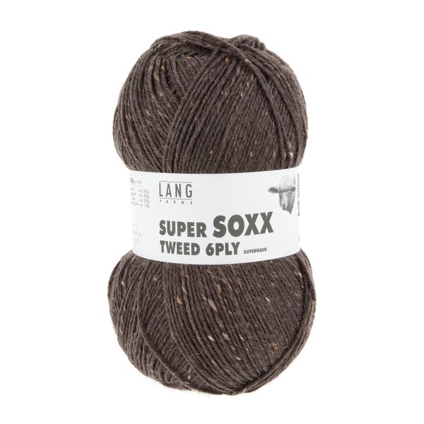 Hovedbilde Super Soxx Tweed 6-ply