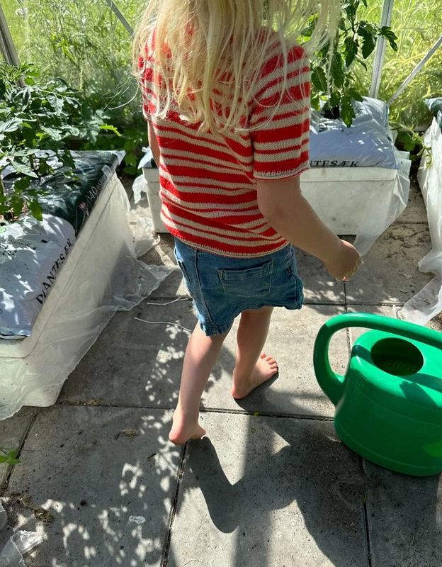 Amélie Tee Junior (oppskrift)