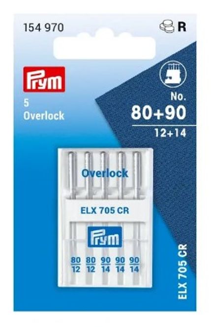 Hovedbilde Symaskinnåler Overlock No. ...