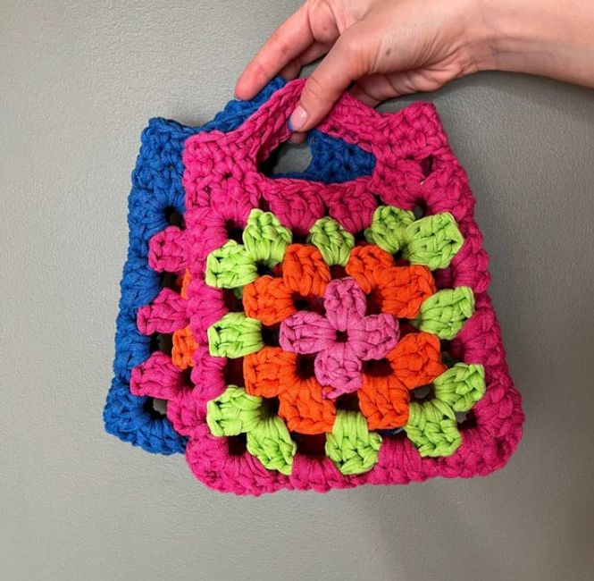 Hovedbilde Besto Mini Bag (oppskrift)