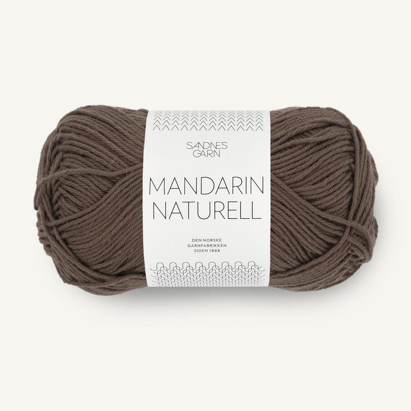 Mandarin Naturell