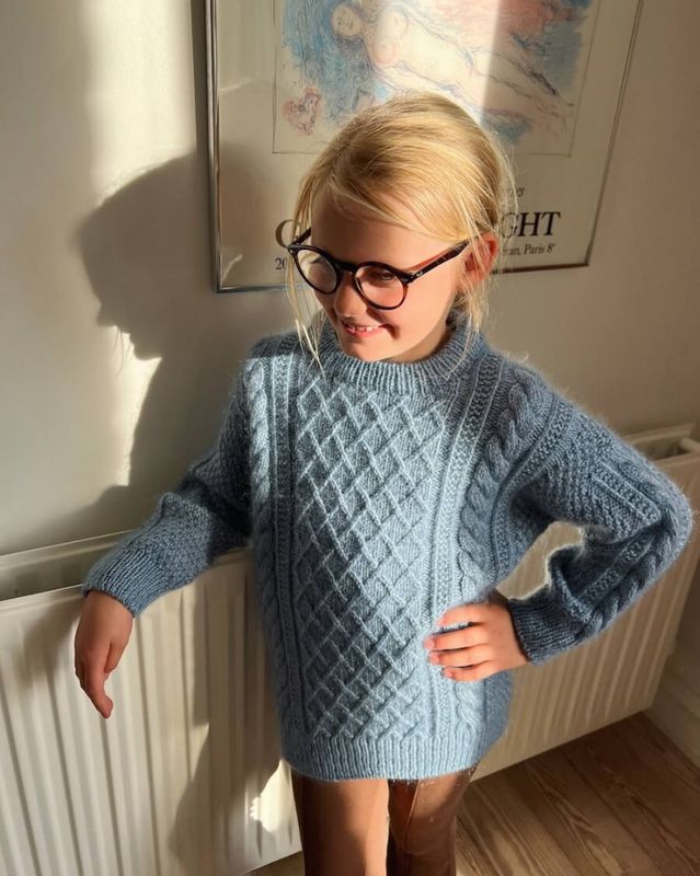 Moby Sweater Junior (papir)
