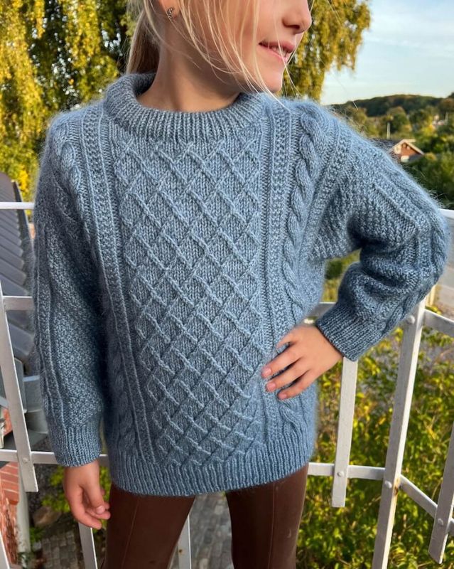 Moby Sweater Junior (papir)