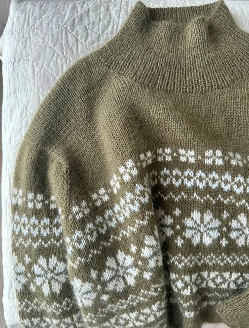 Hovedbilde Harriet Sweater (oppskrift)