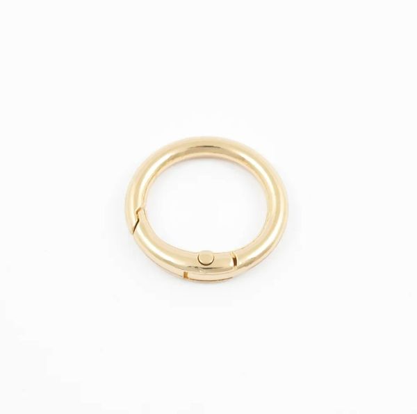 Hovedbilde Karabinring Ø26 mm Gull