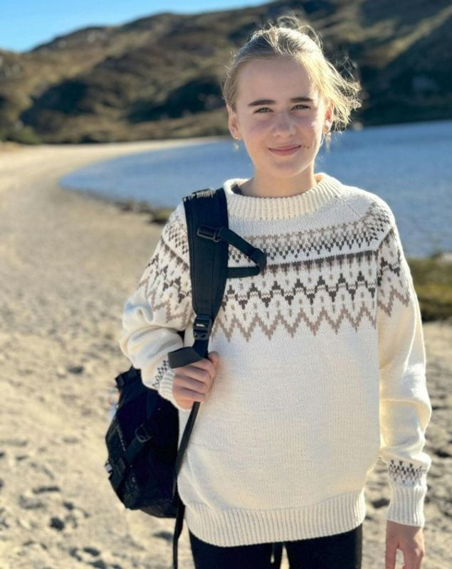 Lofoten Genser Dame