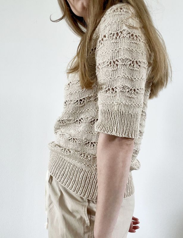 Musling tee
