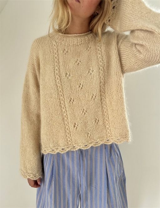 Hovedbilde Clover Sweater (oppskrift)