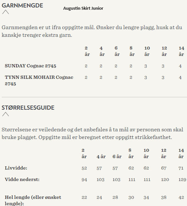 Hovedbilde Augustin Sweater & Skirt ...