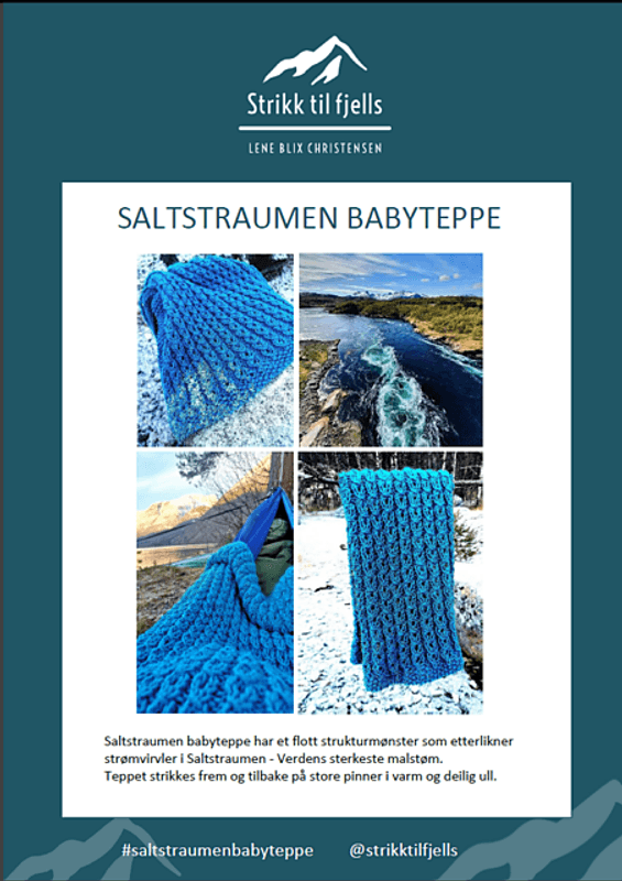 Saltstraumen babyteppe (oppskrift)