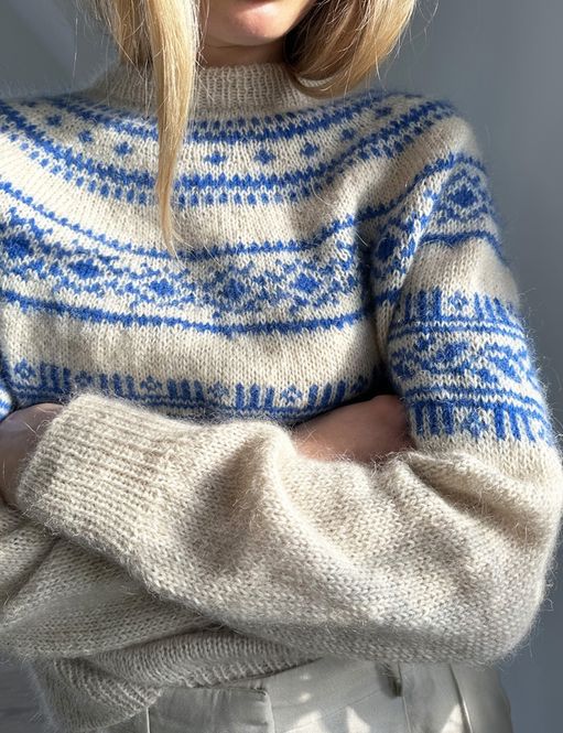 Hovedbilde Porcelain Yoke Sweater