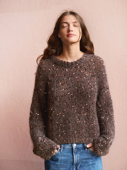 Hovedbilde Rookie Sweater - Paljett ...
