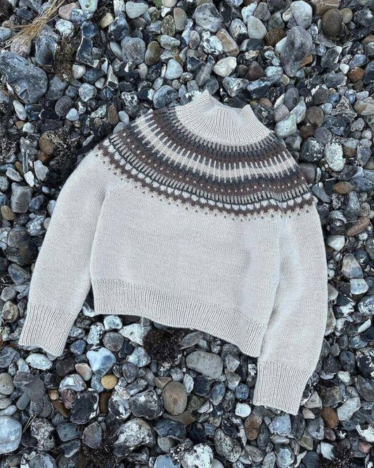 Hovedbilde Celeste Sweater - Almond - ...