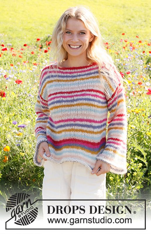 231-2 Candy Stripes Genser