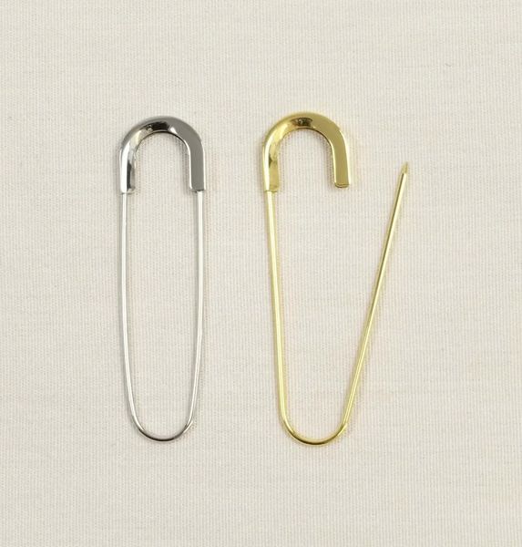 Hovedbilde Maskeholder/sjalnål i gull og ...