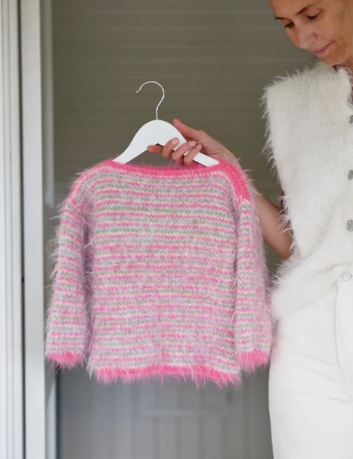 Hovedbilde Fuzzy sweater Barn