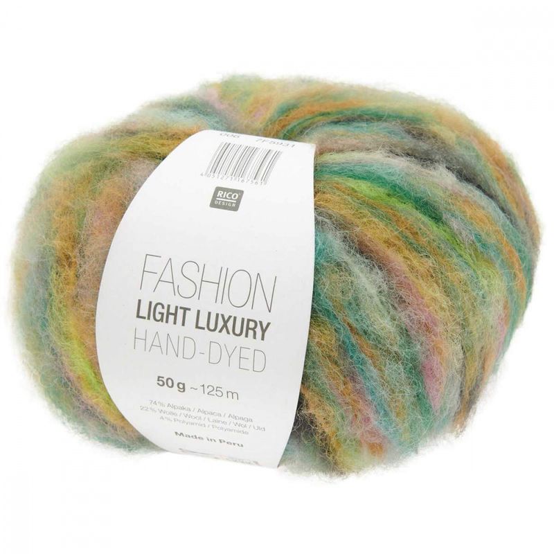Light Luxury Hand-Dyed 