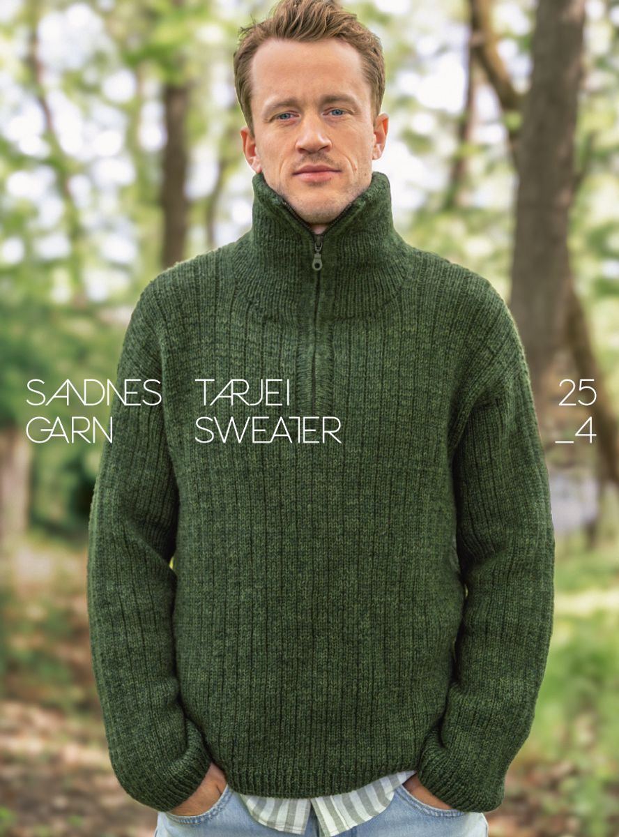 25 Nr. 4 - Tarjei Sweater (Norsk)