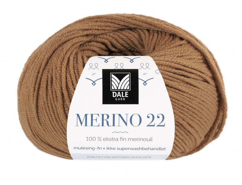 Merino 22 UTGÅTTE FARGER