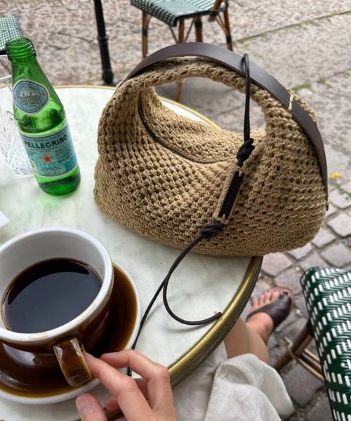 Hovedbilde Lærreim til Juno Bag - ...