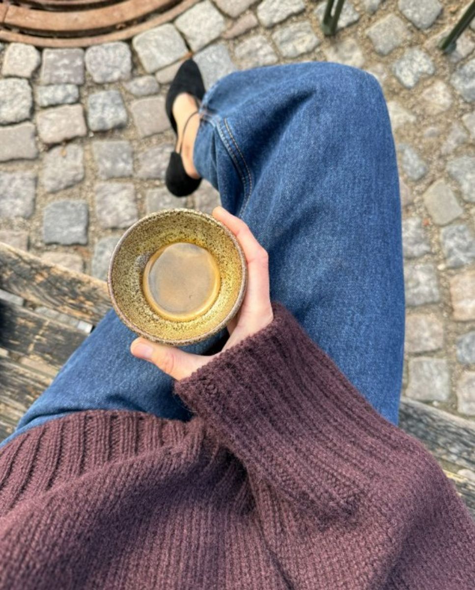 Hannah Sweater V-neck 