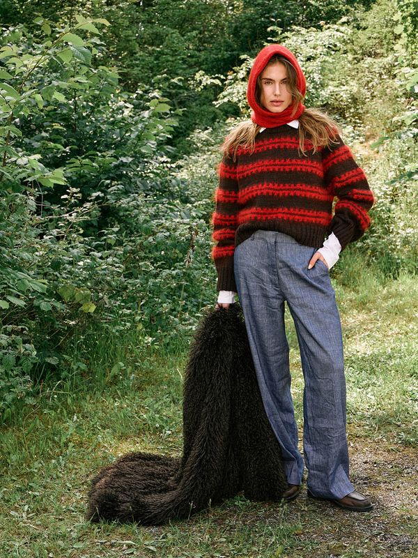 Ridge Sweater 