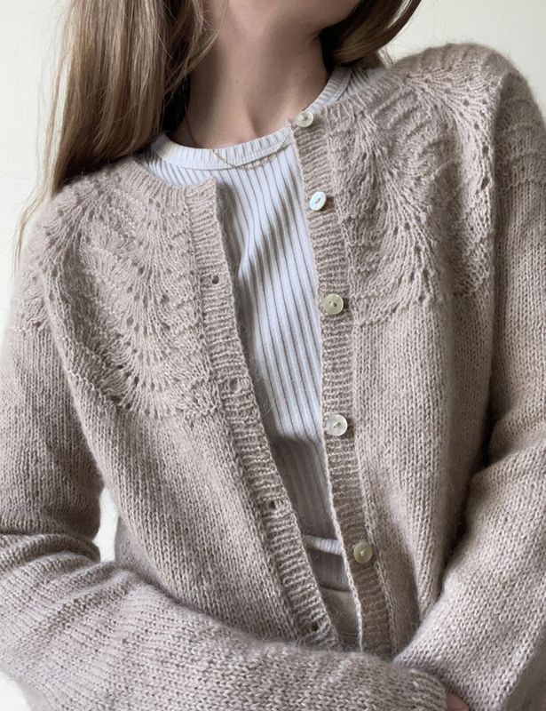 PEACOCK CARDIGAN