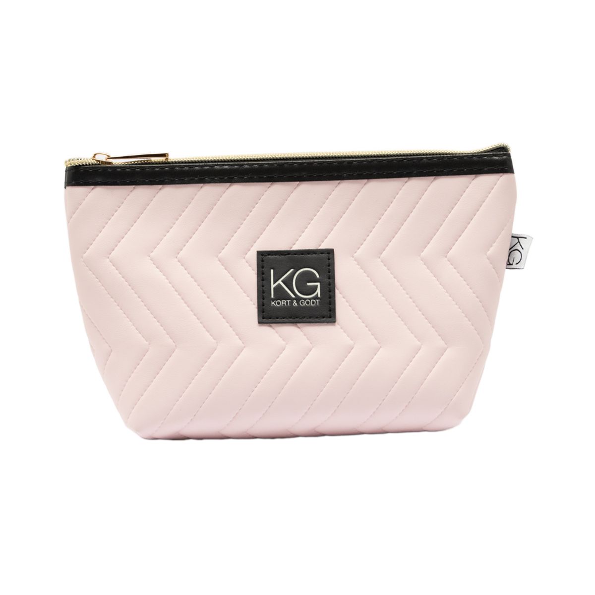 Strikkeveske Rosa 23x13cm