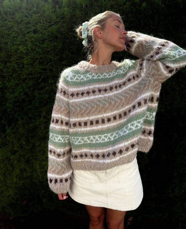 Hanami raglan- Sand (Fnugg) 