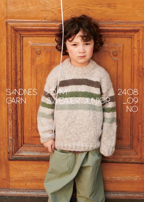 Hovedbilde  Adam Sweater - 2408 Nr. 9 