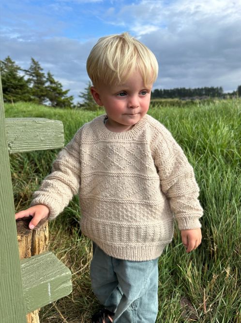 Hovedbilde Storm Sweater Junior