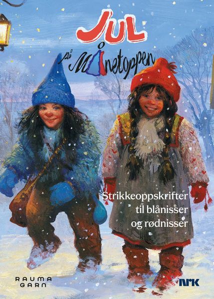 Hovedbilde Votter, rødnisse - Jul på ...