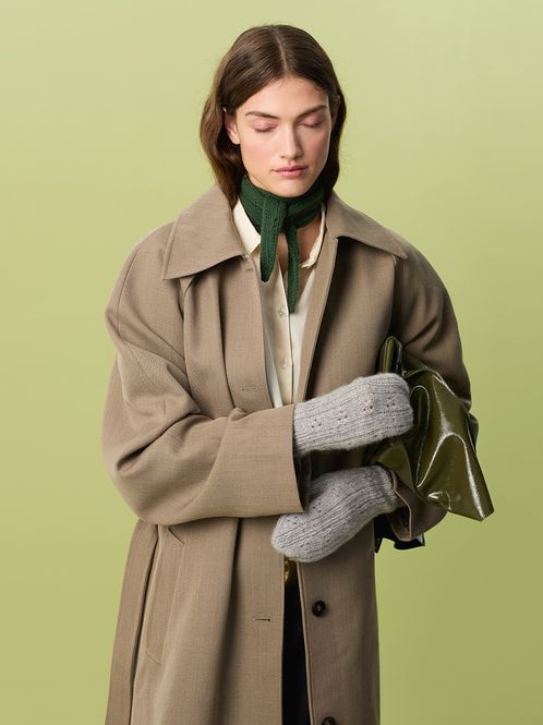 Hovedbilde Miu Pointelle Mittens ...