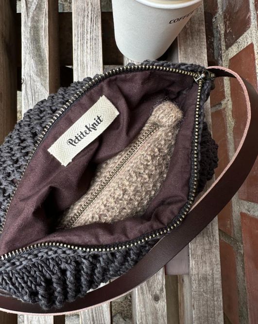 Hovedbilde Fôr til veske med rund bunn - ...