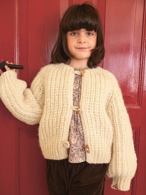 Hovedbilde 2501 Nr. 6 - Chunky Jacket ...