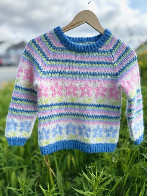 Hovedbilde Våryr Mini - blå