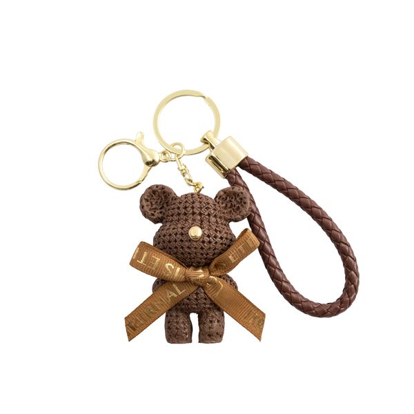 Hovedbilde Veskepynt Bamse Brun