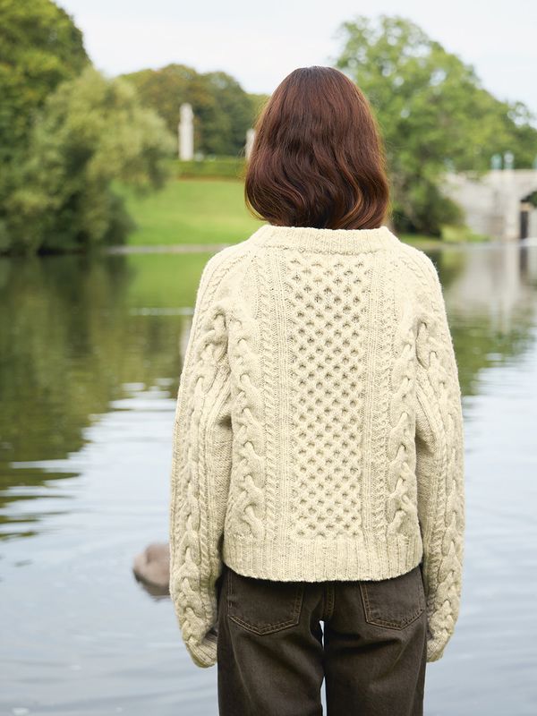 Wilbur Cable Sweater