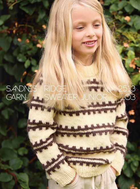 Hovedbilde 2513 Nr. 3 Ridge Sweater ...