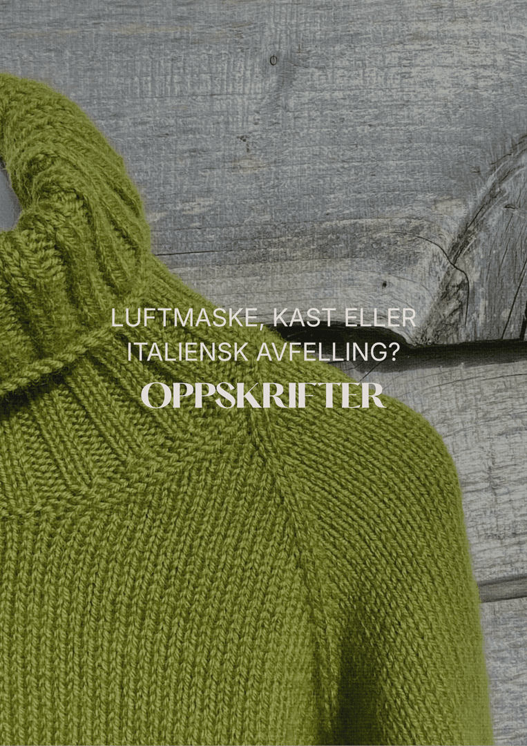 Oppskrifter - luftmaske, kast eller italiensk avfelling
