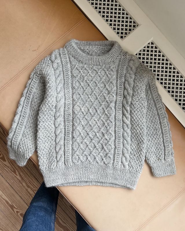 Moby Sweater Mini (papir)