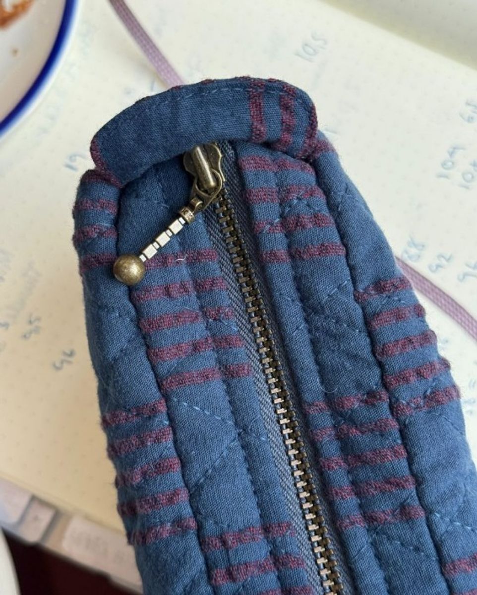 Knitter's Tool Clutch - Night Shadow