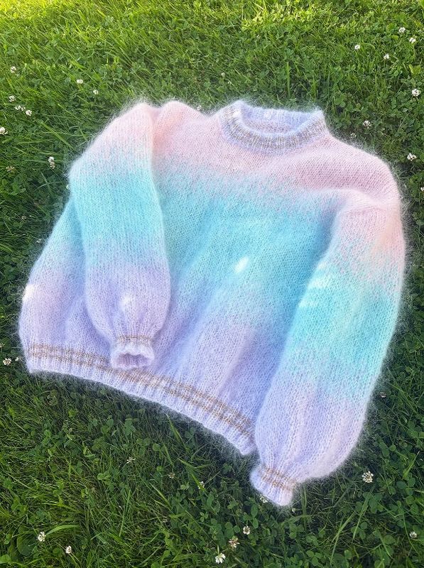 Sorbet sunrise sweater