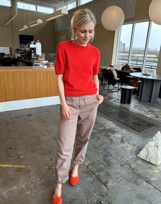 Hovedbilde Poppy Tee - Chasmere Premium